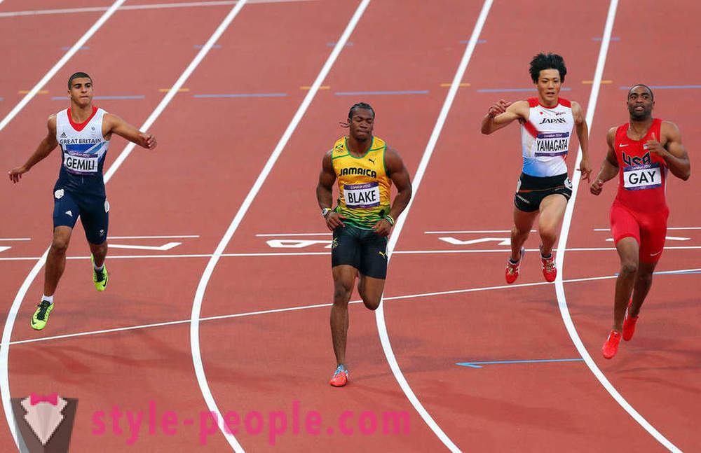 Jamaica sprinter Yohan Blake