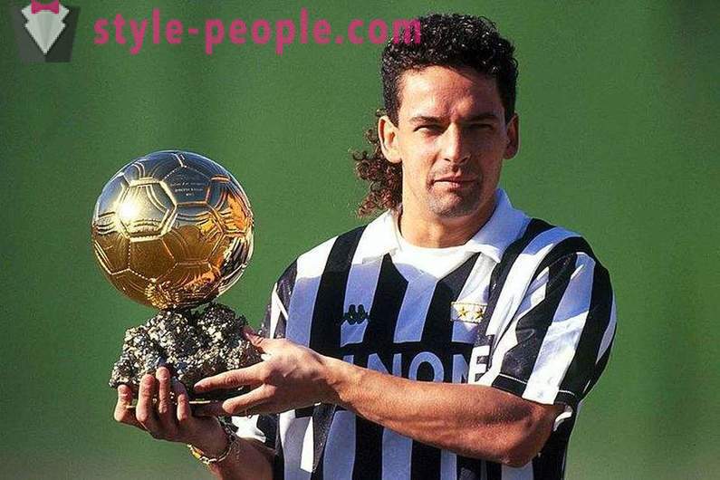 Roberto Baggio: elulugu, vanemate ja perekonna ees, sport karjääri, võite ja saavutusi, fotod
