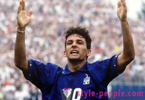 Roberto Baggio: elulugu, vanemate ja perekonna ees, sport karjääri, võite ja saavutusi, fotod