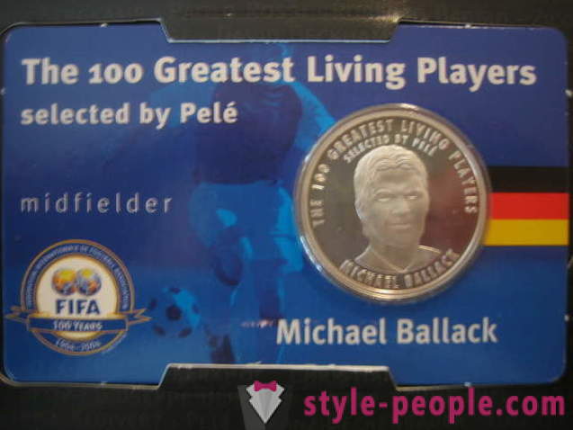 Michael Ballack: elulugu, isiklik elu, jalgpalli karjääri ja foto mängija