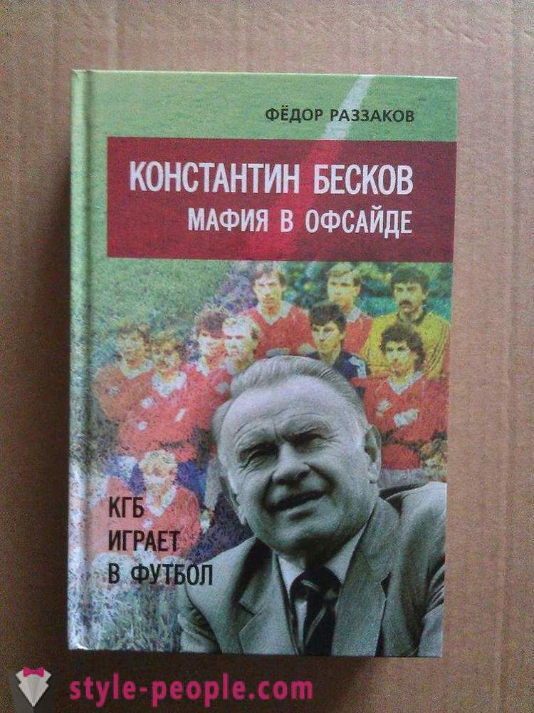 Konstantin Beskow: elulugu, pere, lapsed, jalgpalli karjäär, töö treener, kuupäeva ja surma põhjus