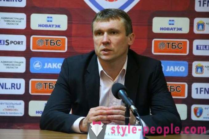Andrew Talalaev - jalgpalli treener ja jalgpalli ekspert