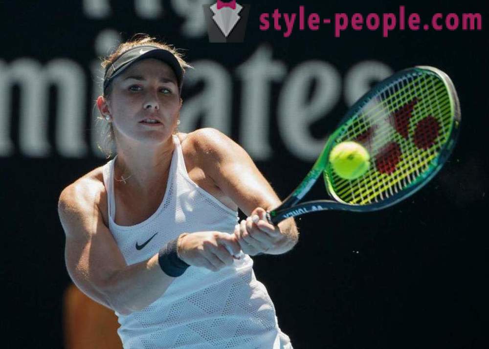 Biograafia Šveitsi tennis Belinda Bencic