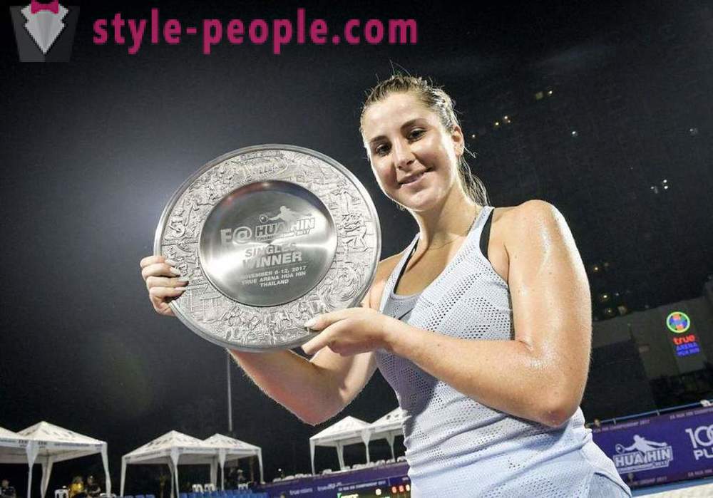 Biograafia Šveitsi tennis Belinda Bencic