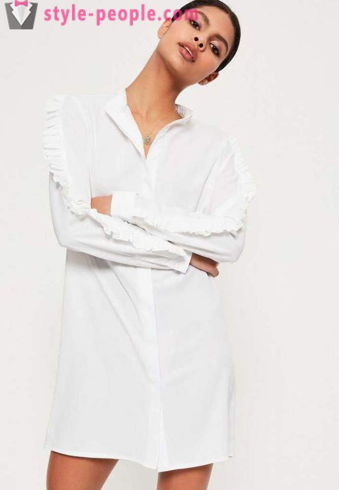 Fashion valge pluusid: Mudelite läbivaatamine, omadusi ja parim kombinatsioon