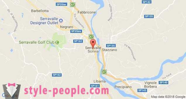 Top Milan Outlets: aadressid, ülevaateid
