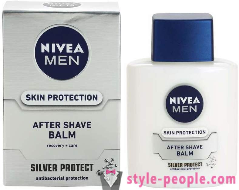 After Shave Balm Nivea Men: kirjeldus, ülevaateid