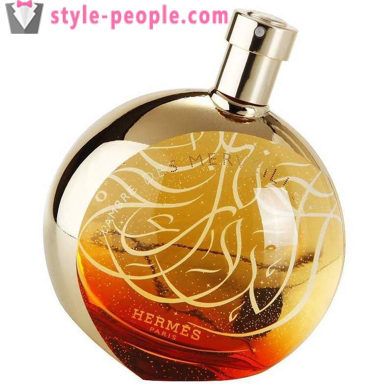 Hermes - naiste parfüümi ja aroom kirjelduse