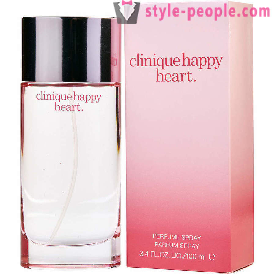 Clinique Õnnelik Heart - parfüüm naistele: Kirjeldus maitse, ülevaateid