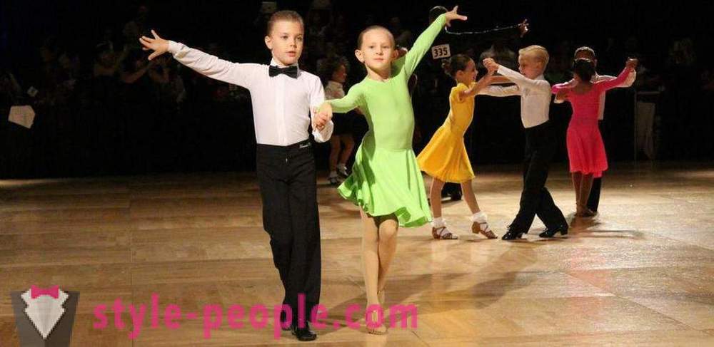 Ballroom dancing: olemasolevate tüüpide, eriti koolituse