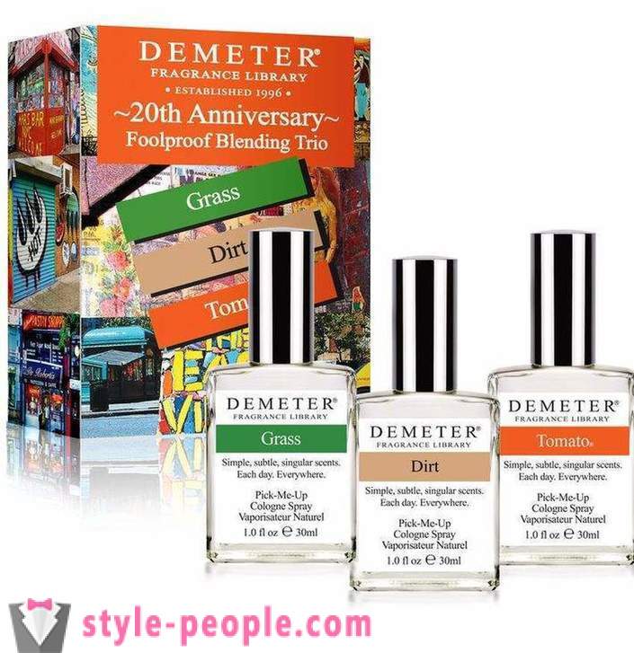 Perfume Demeter Fragrance Library - lõhnav teekond õnne