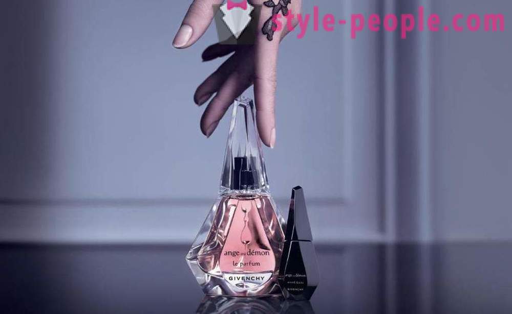Naiste parfüüm Ange ou Demon: maitse kirjeldus ja klientide ülevaateid