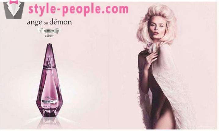 Naiste parfüüm Ange ou Demon: maitse kirjeldus ja klientide ülevaateid
