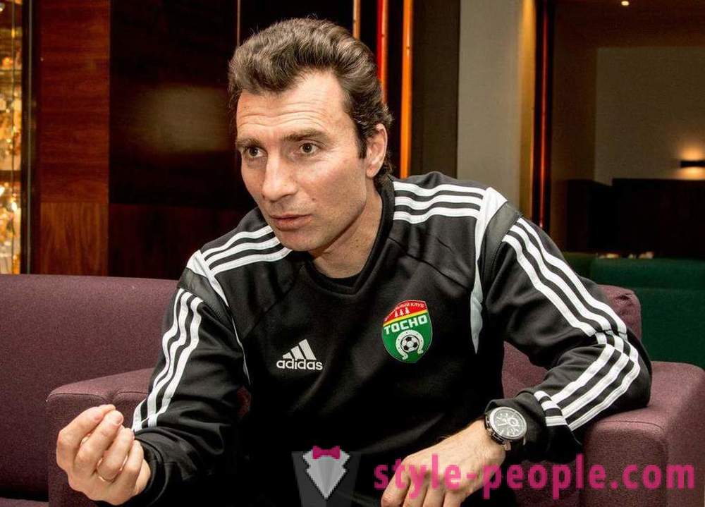 Biograafia jalgpalli treener Aleksandr Grigoryan