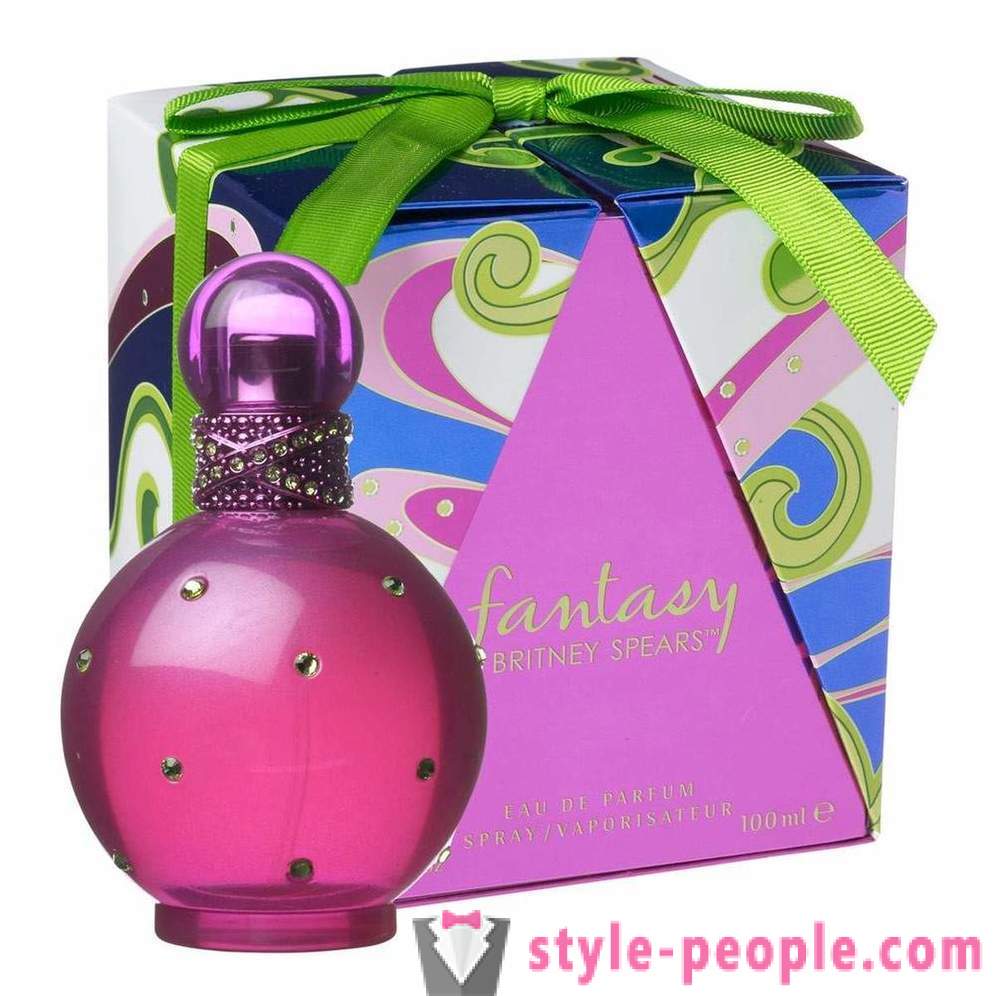 Perfume poolt Britney Spears - mida nad tahavad kõik naised!