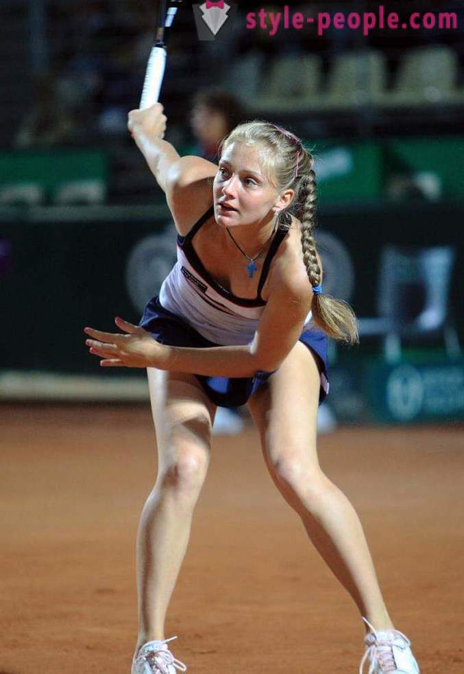 Anna Chakvetadze, vene tennisist: elulugu, isiklik elu, sport saavutusi