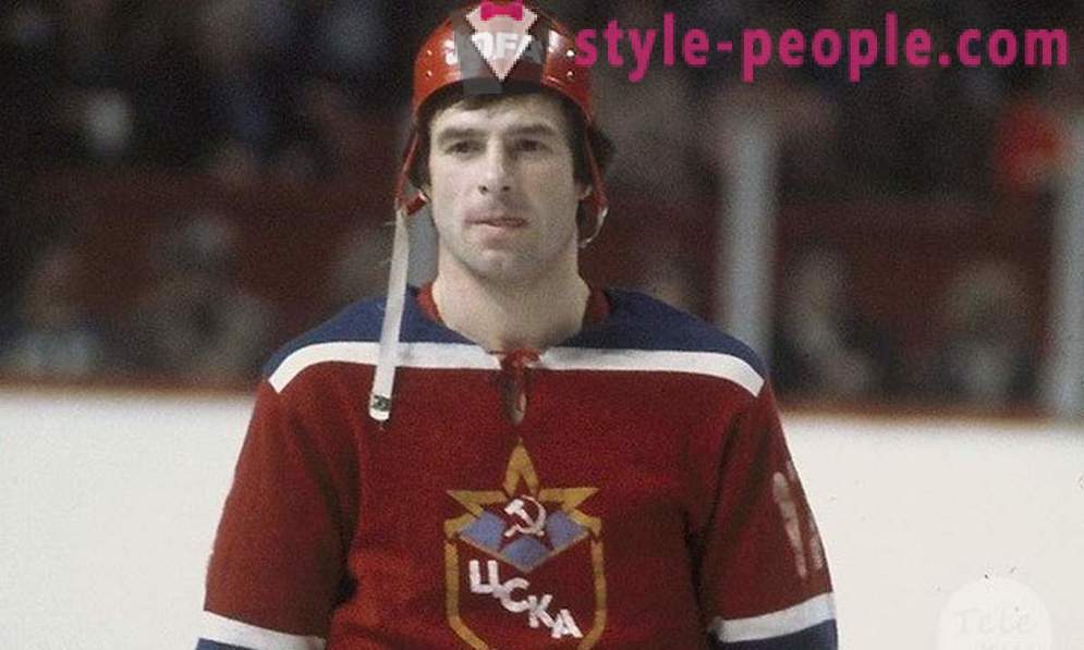 Hokimängija Valeri Harlamov: elulugu, isiklik elu, sport karjääri saavutusi, surma põhjuseks