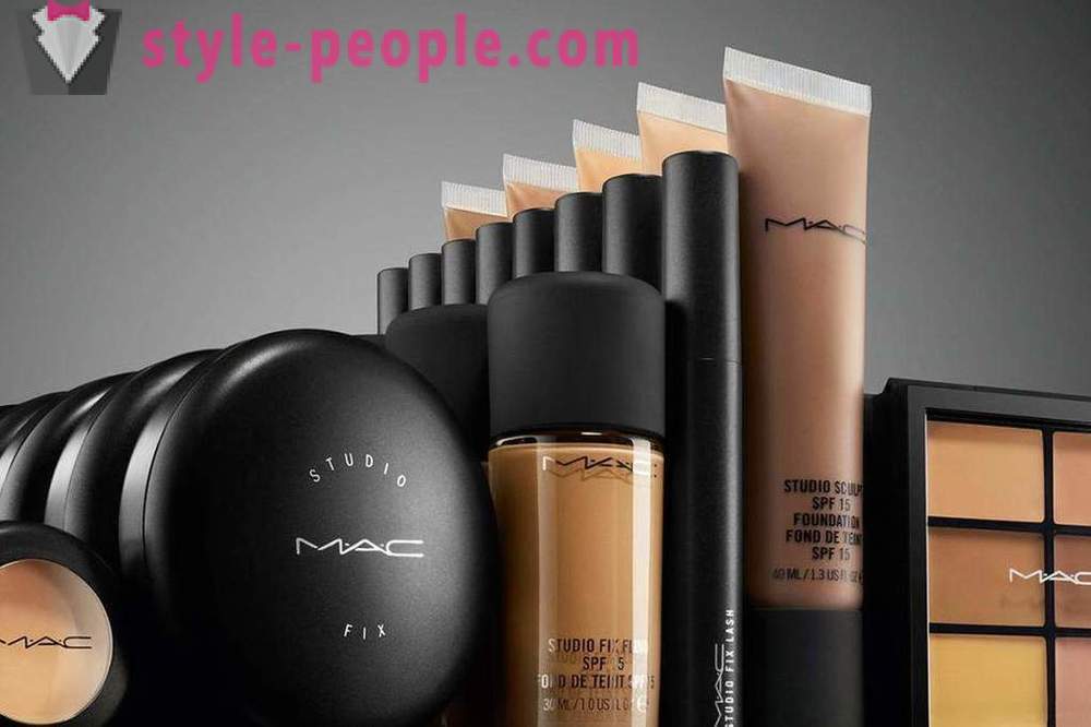 Professional kosmeetika MAC: Enimmüüdud ja lühikirjeldus