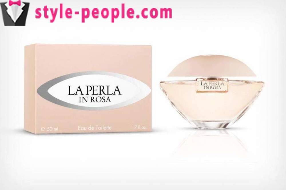 Perfume La Perla: Kirjeldus maitseid