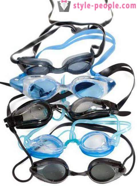 Kuidas valida prillid ujumiseks: vihjeid