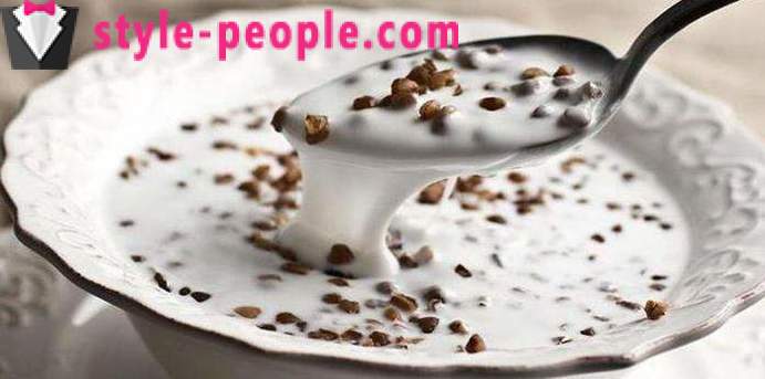 Tatar jogurt hommikul tühja kõhuga: ülevaade tulemustest. Dieet kaalulangus - tatar jogurt