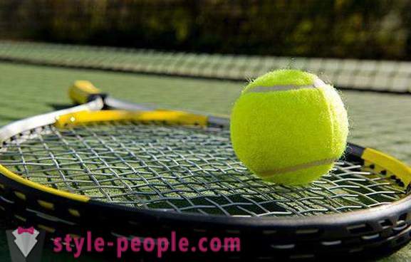 Streik tehnikat tennis - tee edule
