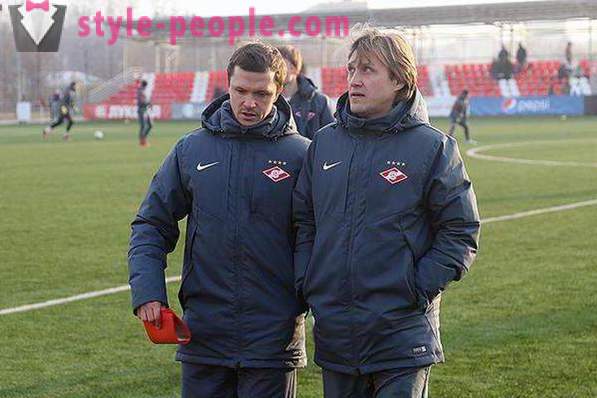 Eugene Bushmanov: elulugu toote jalgpallur ja treener