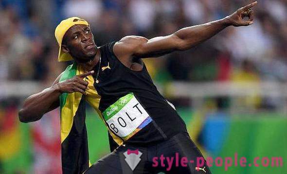 Usain Bolt: maksimaalne kiirus superstaarid kergejõustik