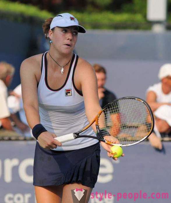 Tennisist Alisa Kleybanova: võitja võimatu