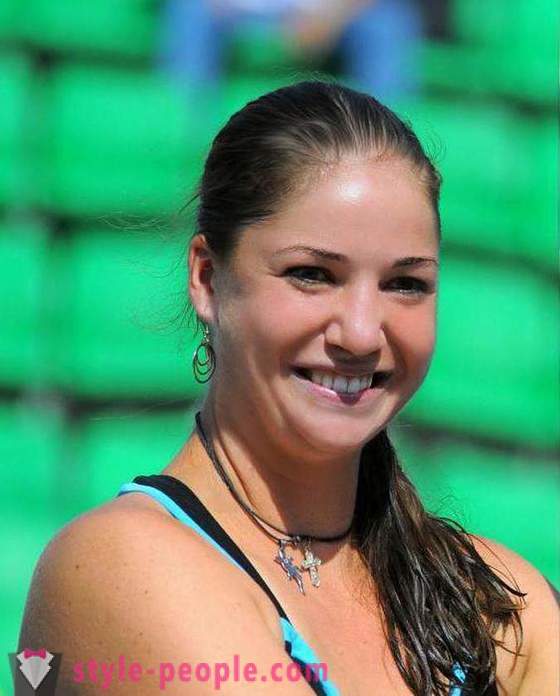 Tennisist Alisa Kleybanova: võitja võimatu