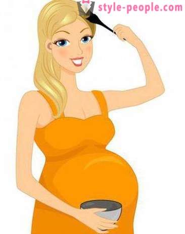 Parim juuksevärvi rasedatele: ülevaade kompositsiooni, juhised ja tagasiside