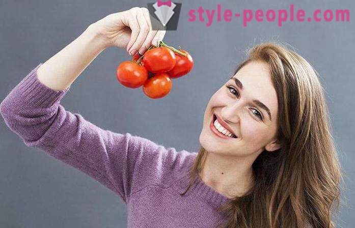 Kas tomatid kasulik kaalulangus?
