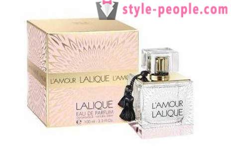 Aroomi Lalique. Lalique: arvustust brändi naiste parfüümi
