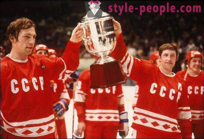 Valeri Vassiljev, Nõukogude hokimängija: elulugu, pere, sport saavutusi, auhinnad