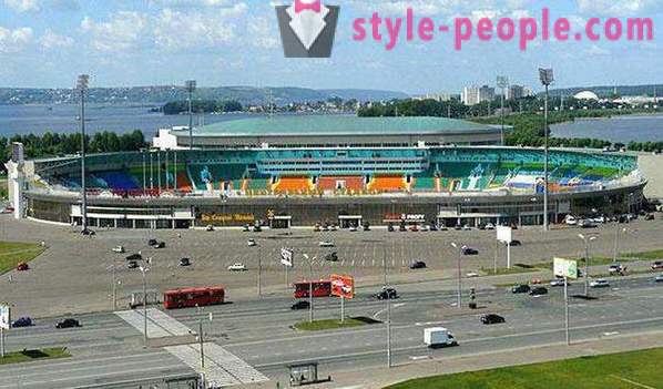 Central Stadium, Kazan ajalugu, aadress ja
