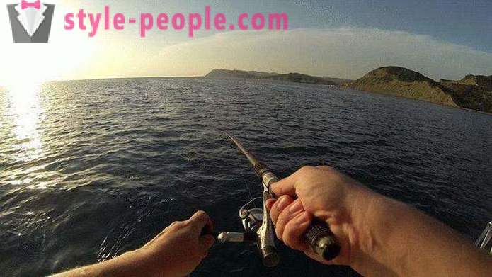 Kalapüük Anapa: Tips kalastajad