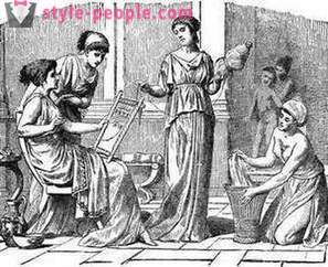 Vanad kreeklased: riided, kingad ja aksessuaarid. Vana-Kreeka kultuur