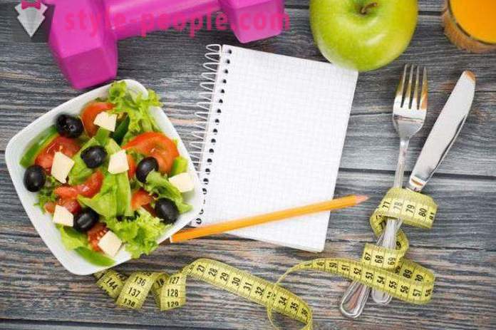 Tõhus dieet 2 nädala jooksul. Kuidas kaalust alla eks?