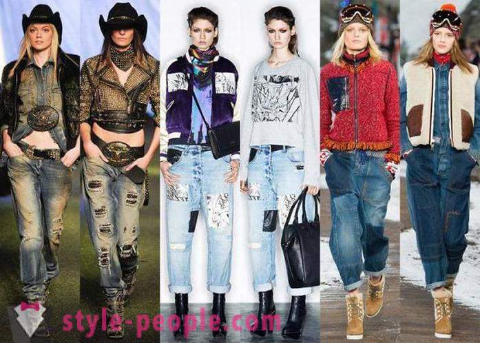 Mis kandma teksaseid-boyfriends: huvitavaid ideid ja soovitusi stilistid