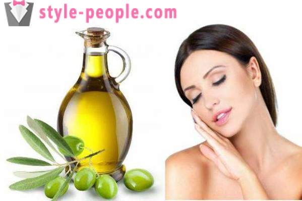 Face kortse Oliiviõli: vaatab kosmeetikud