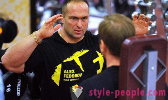 Aleksandr Fjodorov (kulturismi): elulugu, isiklik elu, sport karjääri