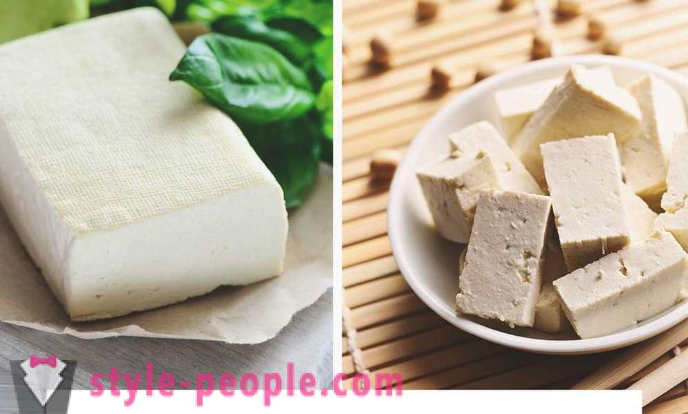 Taimetoit liha: milline on kasutamise tofu ja kuidas süüa