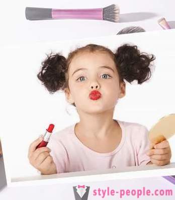 Lapsed ja meik: vanemad, kas keelata oma lapsele kasutada kosmeetika