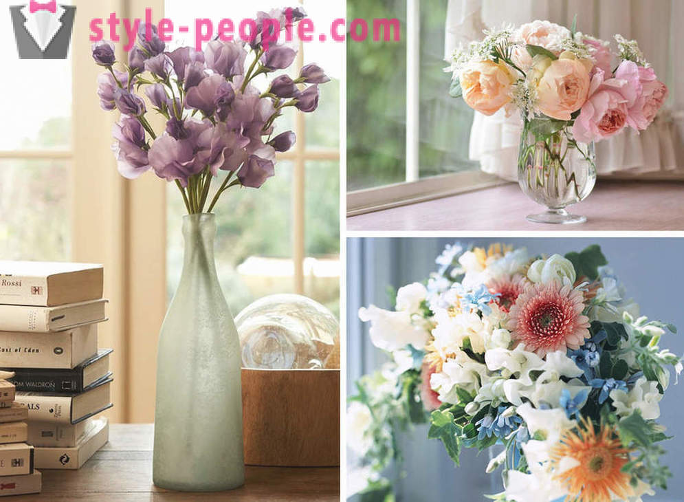 Suvemaja: kuidas kaunistada korter värsked lilled