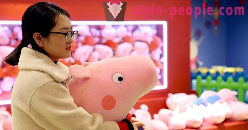 Peppa Pig müüdud $ 4 miljardit. Dollars
