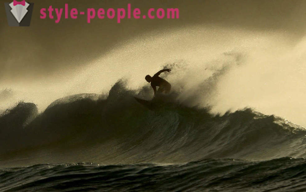Extreme surfajad Sydney