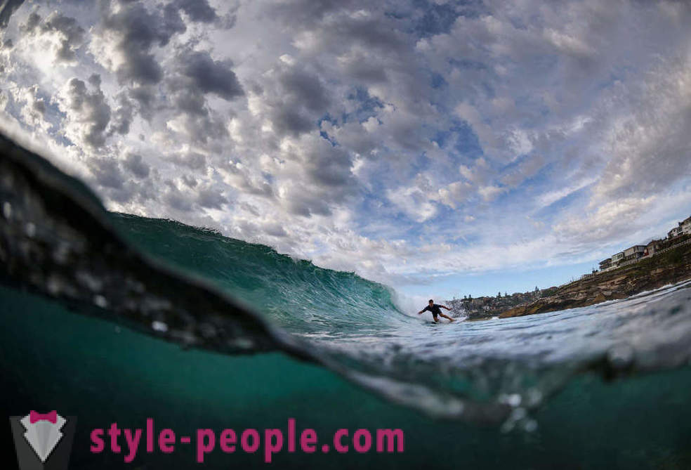 Extreme surfajad Sydney