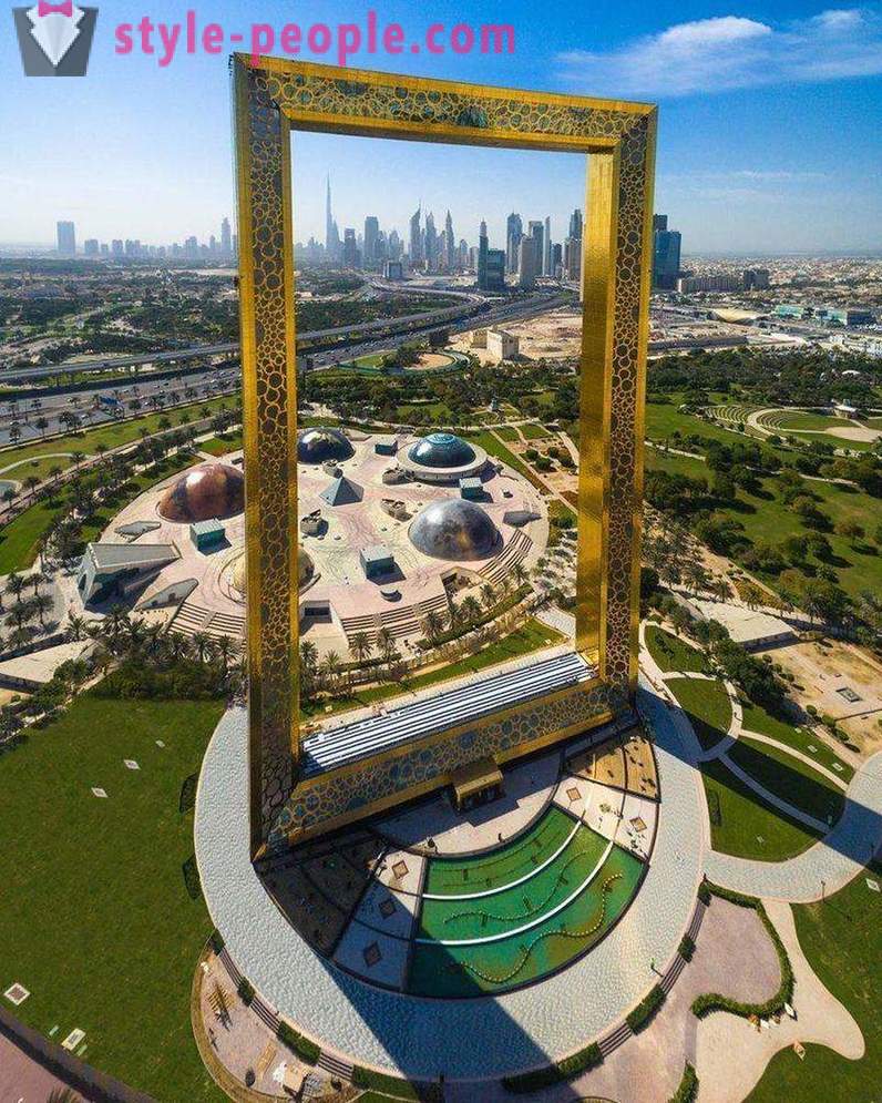 Ebatavaline atraktsioon Dubai