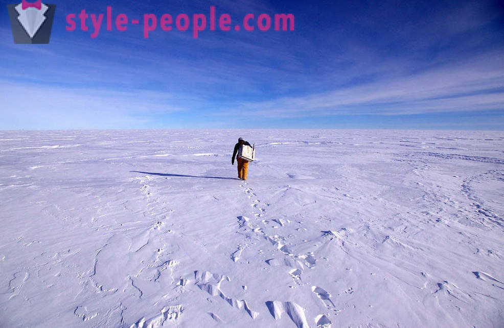 Foto reisi Antarktika