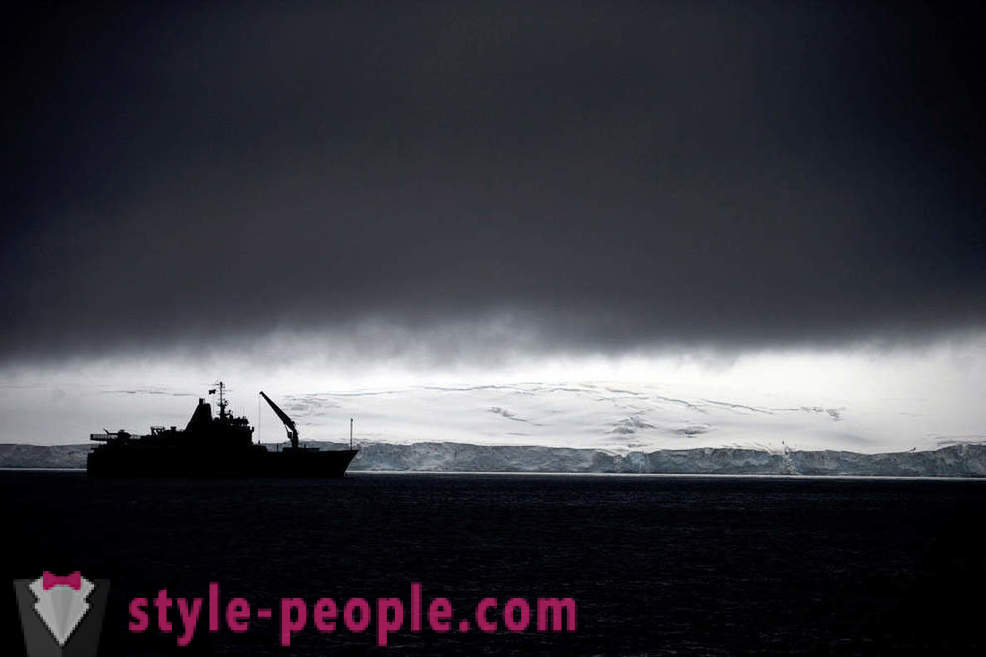 Foto reisi Antarktika